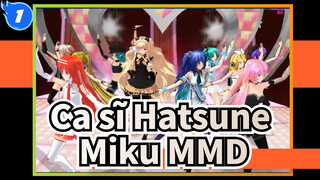 [Ca sĩ Hatsune Miku/MMD] Miku&Luka&… - One Two Three_Z1