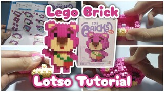 Lotso Tutorial Lego Brick C5021 How To Build Building Blocks Nano Block Cara memasang merakit