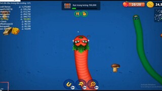 worms zone.io Rắn săn mồi - game con giun săn rắn top 1 kịch tính và vui nhộn 2