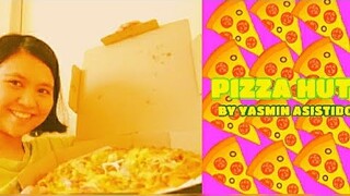 PIZZA HUT - Yasmin Asistido (Official Lyric Video)