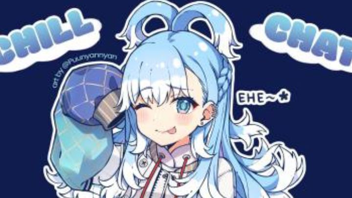 kobo kanaeru face reveal💙 - BiliBili