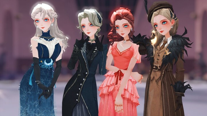 Lovelorn Alliance [Harry Potter Magic Awakening MMD] [Female Version]