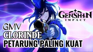 PUNYA HERO KUAT DIJAMIN WILAYAH LANGSUNG AMAN ‼️ CLORINDE GENSHIN IMPACT GMV 🔥