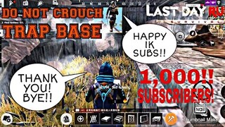 [LDRS] "DON'T CROUCH OR YOU'LL DIE" TRAP BASE!! - 1K SUB EDITION