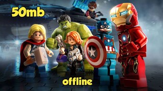 [Game] Lego Marvel Super Heroes Apk (size 50mb) Offline Android