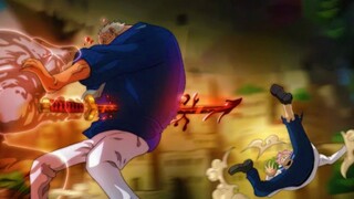 Vice Admiral Garp Vs Kuzan Shiryu Vasko Shot Avalo Pizzaro Sanjuan Wolf