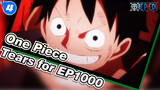 [One Piece|MAD]1000 Episodes!Tears_4