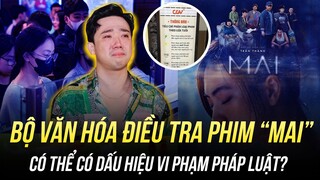 BỘ VĂN HÓA ĐIỀU TRA PHIM TRẤN THÀNH CHIẾU CHO NGƯỜI DƯỚI 18 TUỔI XEM: DẤU HIỆU VI PHẠM PHÁP LUẬT?