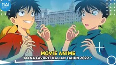 2 Movie Anime 2022 ! Para wibu langsung order tiketnya sampai ludes - MOMENTANIMEID