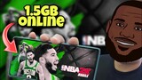 NBA 2K Mobile Android Gameplay | Ganda ng Graphics Nito! May Pawis!