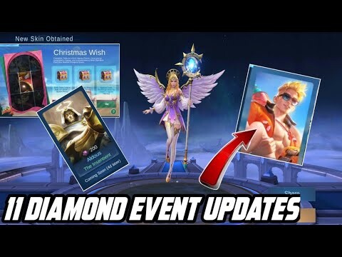 FRAGMENTS SHOP UPDATES AND NEW EVENT 11 DIAMOND SPECIAL SKIN EVENT