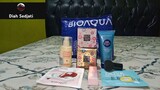 Unboxing Produk BIOAQUA BB Cream Vitamin E Emulsion Face Wash  Hyaluronic Acid Lip Serum Sheet Mask