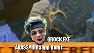 GROCK.EXE - Saya Merekomendasikan AAASSYiiiiiaapp 1230 match 34%