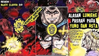 Mengapa LUMIERE Pasrahkan IBLIS pada ASTA dan YUNO ?| Review Black Clover 210