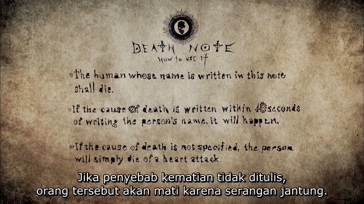 Death Note Real Life, Episod 1