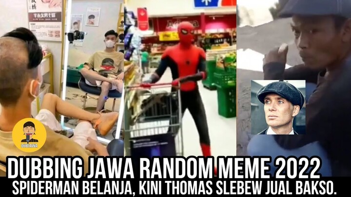 THOMAS SLEBEW KINI JUAL BAKSO... ( DUBBING JAWA MEME 2022)