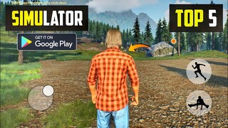 Best Simulation Games For Android l Best Simulator Games For Android l High Graphics