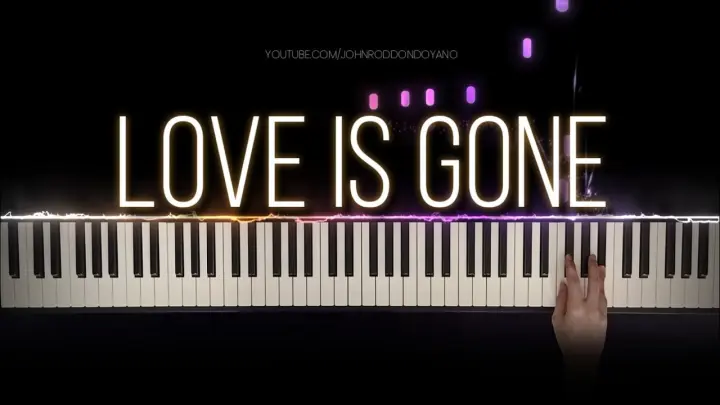 SLANDER - Love Is Gone ft. Dylan Matthew | Piano Cover with Violins (with Lyrics & Sheet Music)
