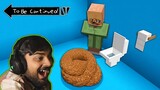 TOILET POOP😂 - Minecraft Meme Mutahar Laugh Compilation ! WATCH it to the END !