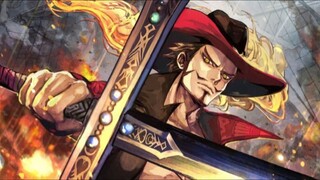 Siapa yang terkuat antara mihawk dan fujitora?