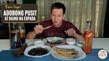Eat with Kier: Adobong Pusit at Daing na Espada