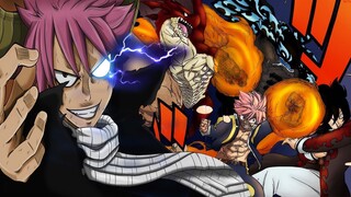 Một Mình Cân Hết Boss Cuối? | Top 10 Pha Combat Mãn Nhãn Của Natsu Dragneel