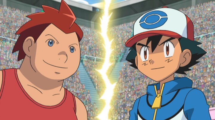 Unova Hinoki Conference รอบ 16 ทีม Ash vs. Kenny Yang