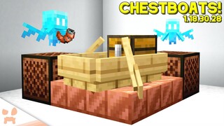 CHESTBOAT TESTS, DEEP DARK BIOME, ALLAY UPDATES, + MORE! | Minecraft Bedrock Beta 1.18.30.28