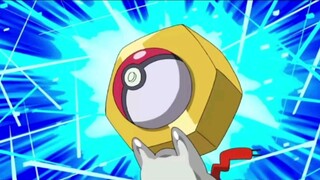 Xiaozhi đã chinh phục được quái thú tưởng tượng Meltan và tiến hóa thành Meltan!