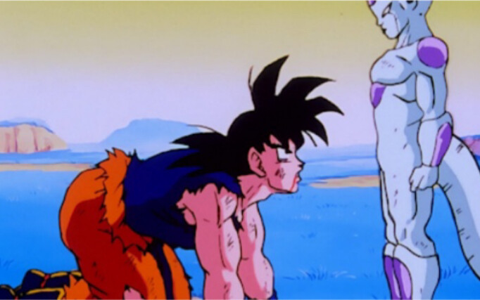 [Dragon Ball] How smooth is the fight between Goku and Frieza that cut out the "Commentary"? (superior)