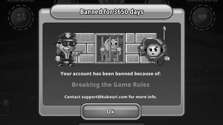 I GOT BANNED | Pixel Worlds