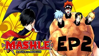 Mashle Magic and Muscle Ep2 (azeah's anime tv)