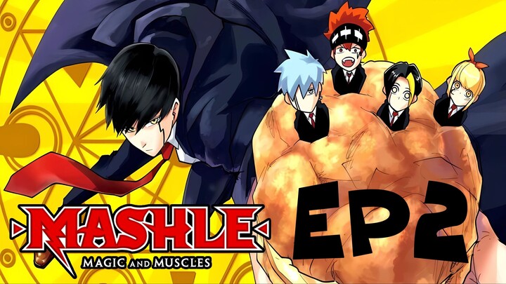 Mashle Magic and Muscle Ep2 (azeah's anime tv)