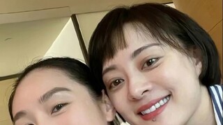Sun Li membalas Tao Xinran, netizen: Lingrong bahagia lagi dan mendoakan persahabatan abadi kedua sa