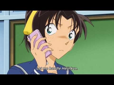 Detective Conan | Kazuha scene | Episode 928