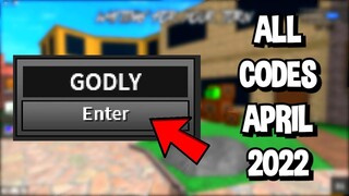 ROBLOX ALL ASSASSIN CODES APRIL 2022!