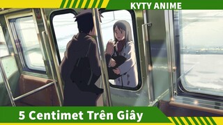 Review Phim Anime 5 Centimet trên Giây  ✅  Tóm Tắt Nhanh Phim Anime  Hay