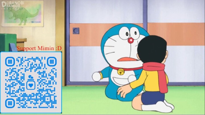 Doraemon Sub Indo: Gelang Pemanggil Roh & Pena Model Surat