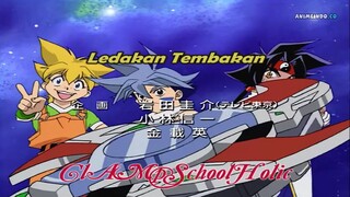 Bakuten Shoot Beyblade (2001) Episode 4 Sub Indo