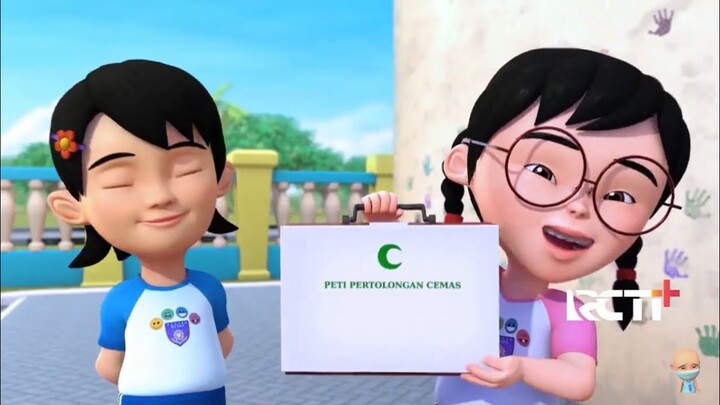 Upin & Ipin Terbaru Pertolongan Cemas Full Episode