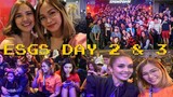 ESGS DAY 2 & 3!! TAMAD VLOG