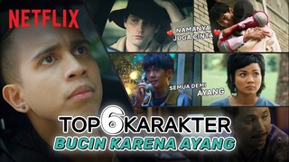 Top 6 Karakter di Netflix yang Rela Ngebucin Demi Ayang