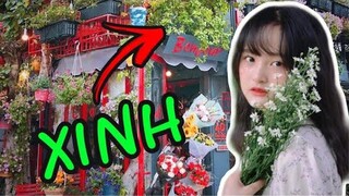 Review Quán Cà Phê xinh xắn như vườn hoa cổ tích tại Thảo Điền | Alice Đi 1 Mình?