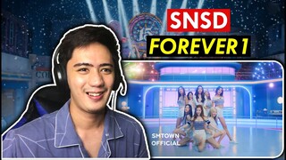 Girls' Generation 소녀시대 'FOREVER 1' MV REACTION