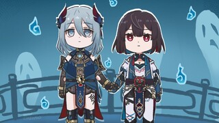 [Weak Heart True Lord] Jackdaw and Snow Clothes should be changed to Shen Ya & Xue Lan