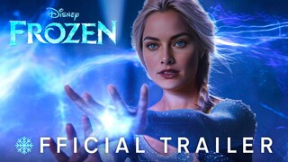 Film Trailer Frozen Live Action (2024)