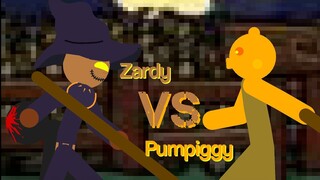 Zardy Vs Pumpiggy, who will HEGEMONIZE? (Piggy/Zardy's Maze Animation)