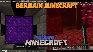 MAIN MINECRAFT || CARI MUSUH DI NERAKA || MINECRAFT INDONESIA