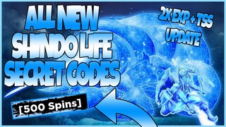 ALL 3 *NEW* CODES IN SHINDO LIFE (ROBLOX) [DECEMBER-20-2020]