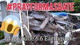 Damages Caused by Magnitude 6.6 Earthquake in Masbate (August 18, 2020) | Angel TV